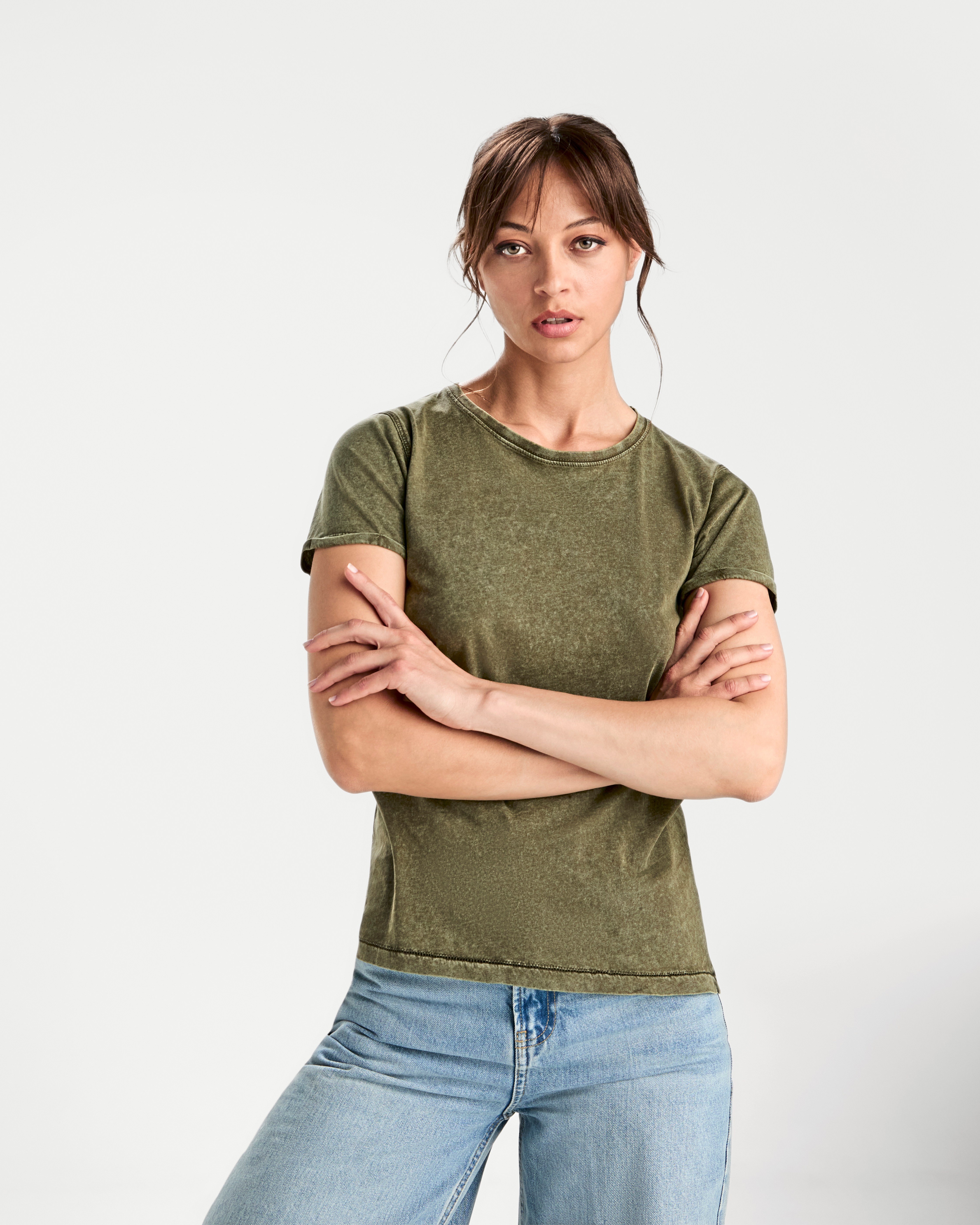 T-Shirts personnalisable ROLY HUSKY WOMAN