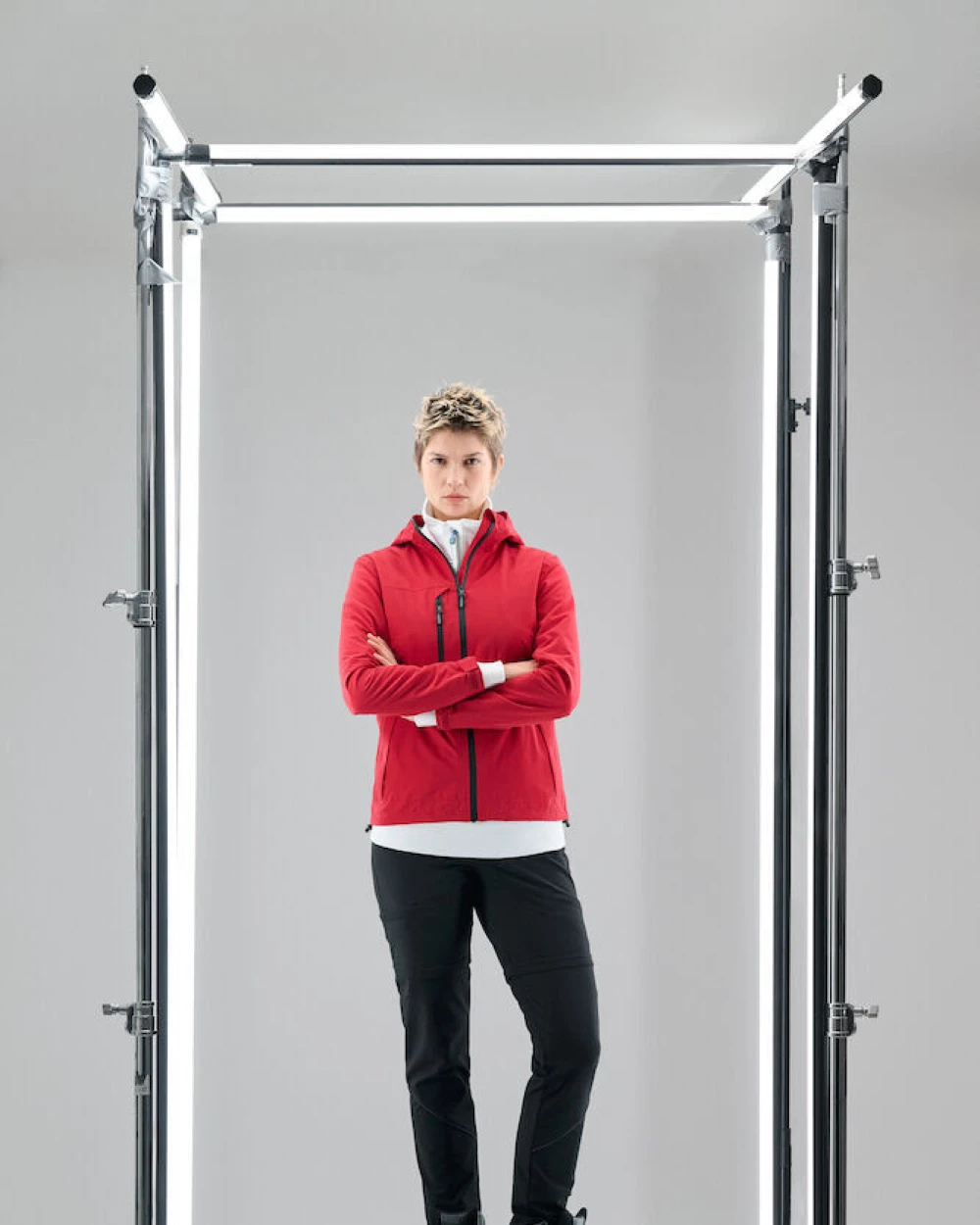 Jassen PRINTER Hiker Shell Jas Dames voor bedrukking &amp; borduring