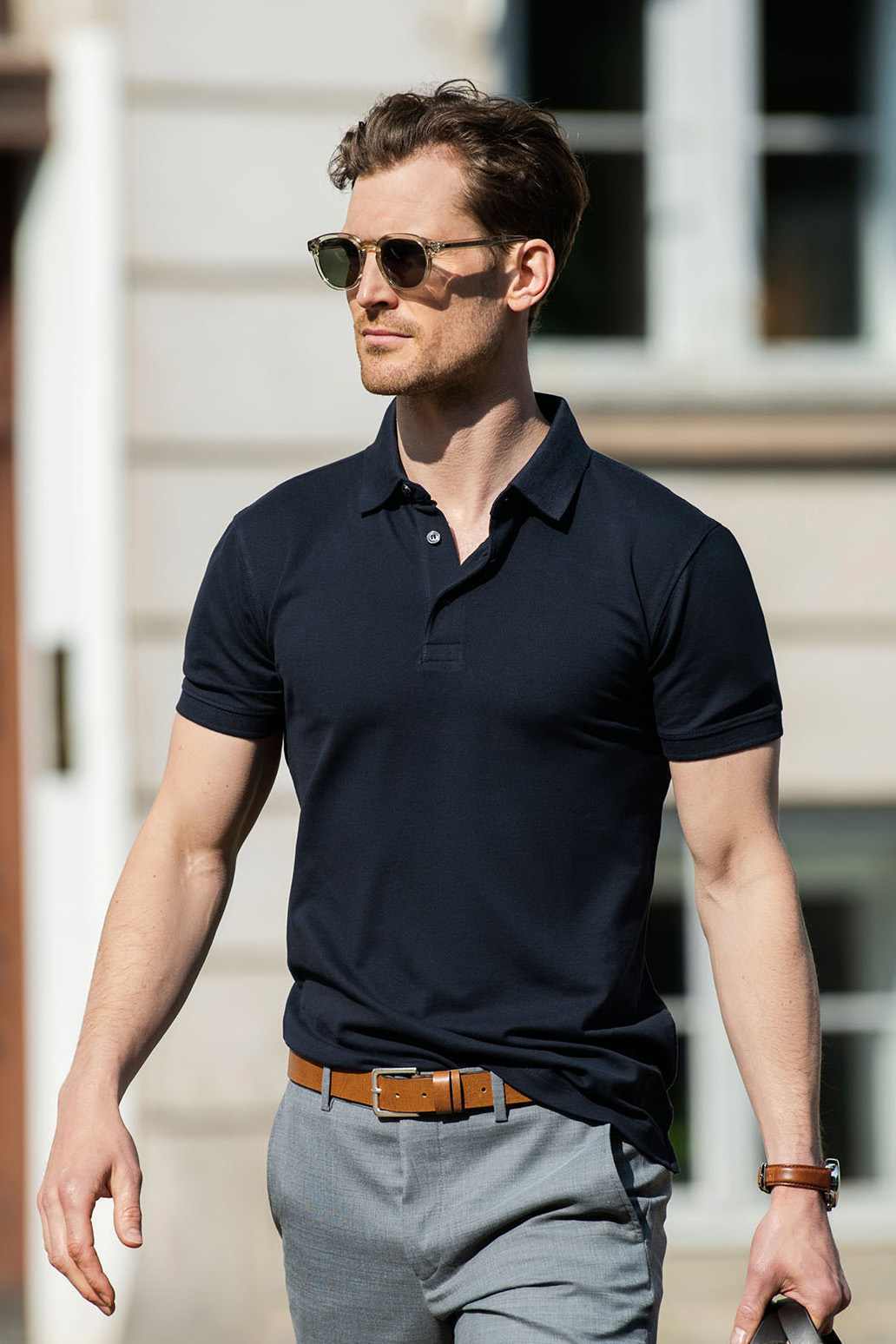 Polos personnalisable NIMBUS Harvard classique - polo luxueux extensible