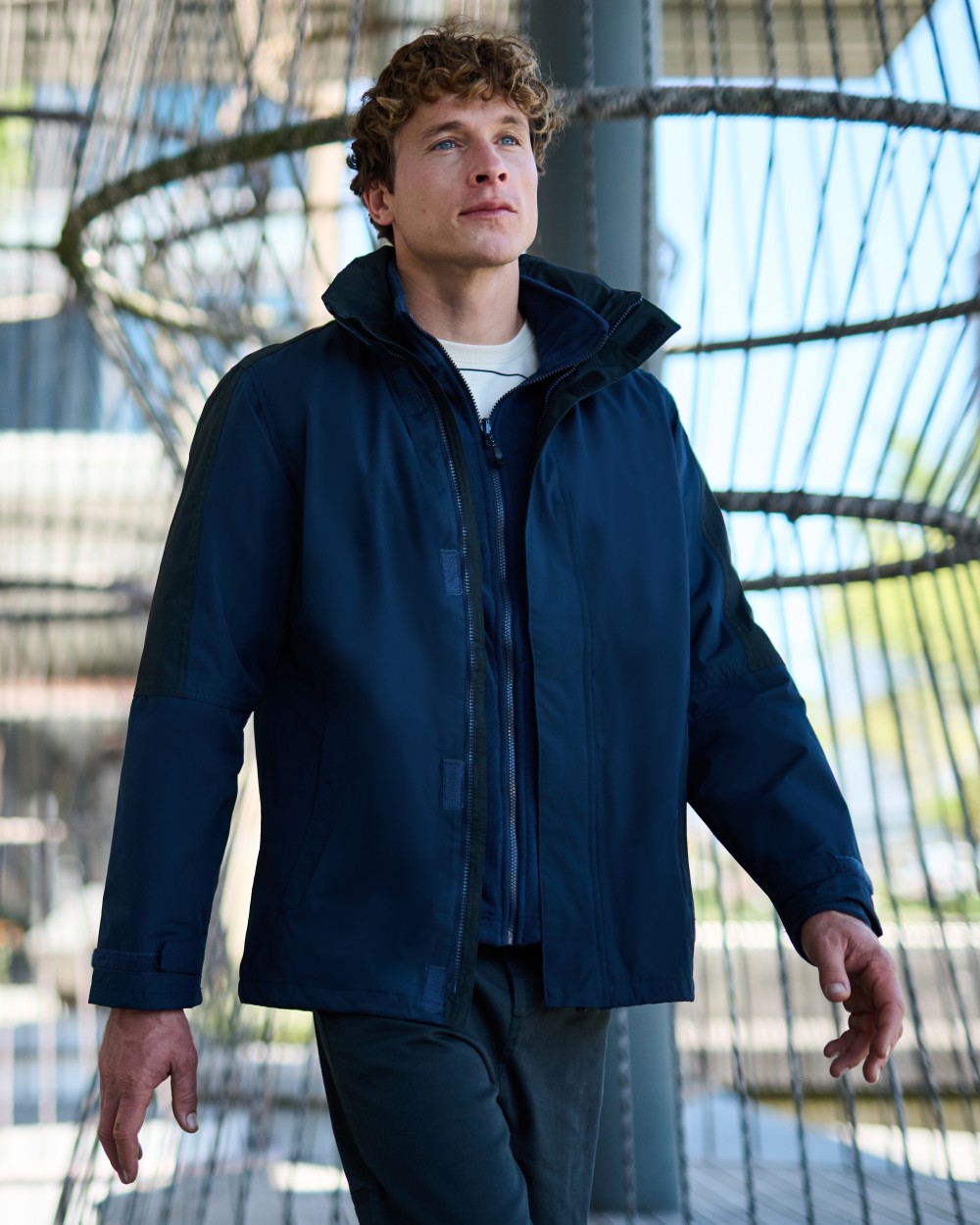 Vestes personnalisable REGATTA DEFENDER III