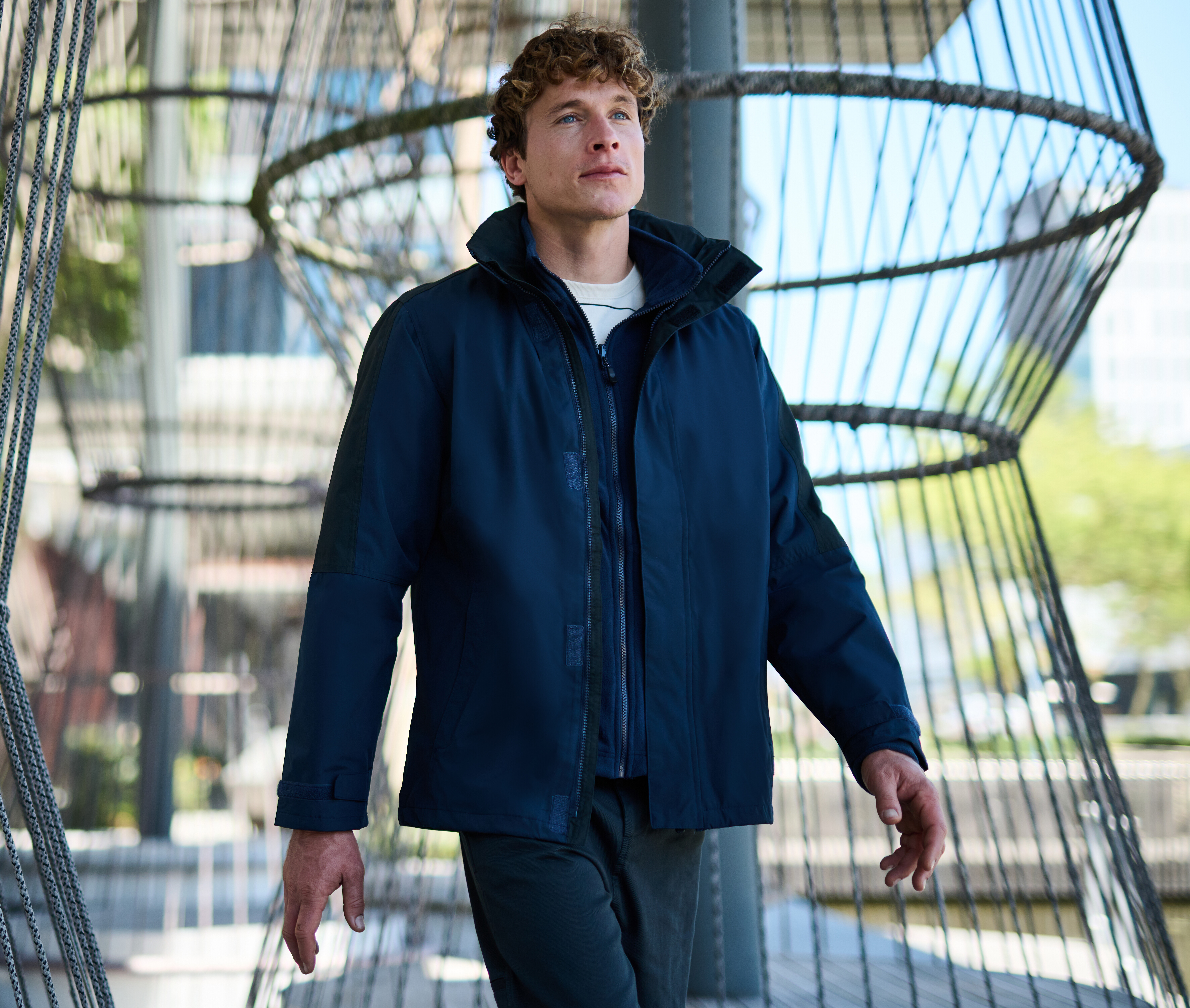 Jassen REGATTA DEFENDER III voor bedrukking &amp; borduring