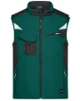 JAMES & NICHOLSON Workwear Softshell Vest -STRONG- Softshells personalisierbar