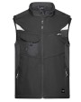 Softshells personnalisable JAMES & NICHOLSON Workwear Softshell Vest -STRONG-