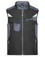 Softshells personnalisable JAMES & NICHOLSON Workwear Softshell Vest -STRONG-