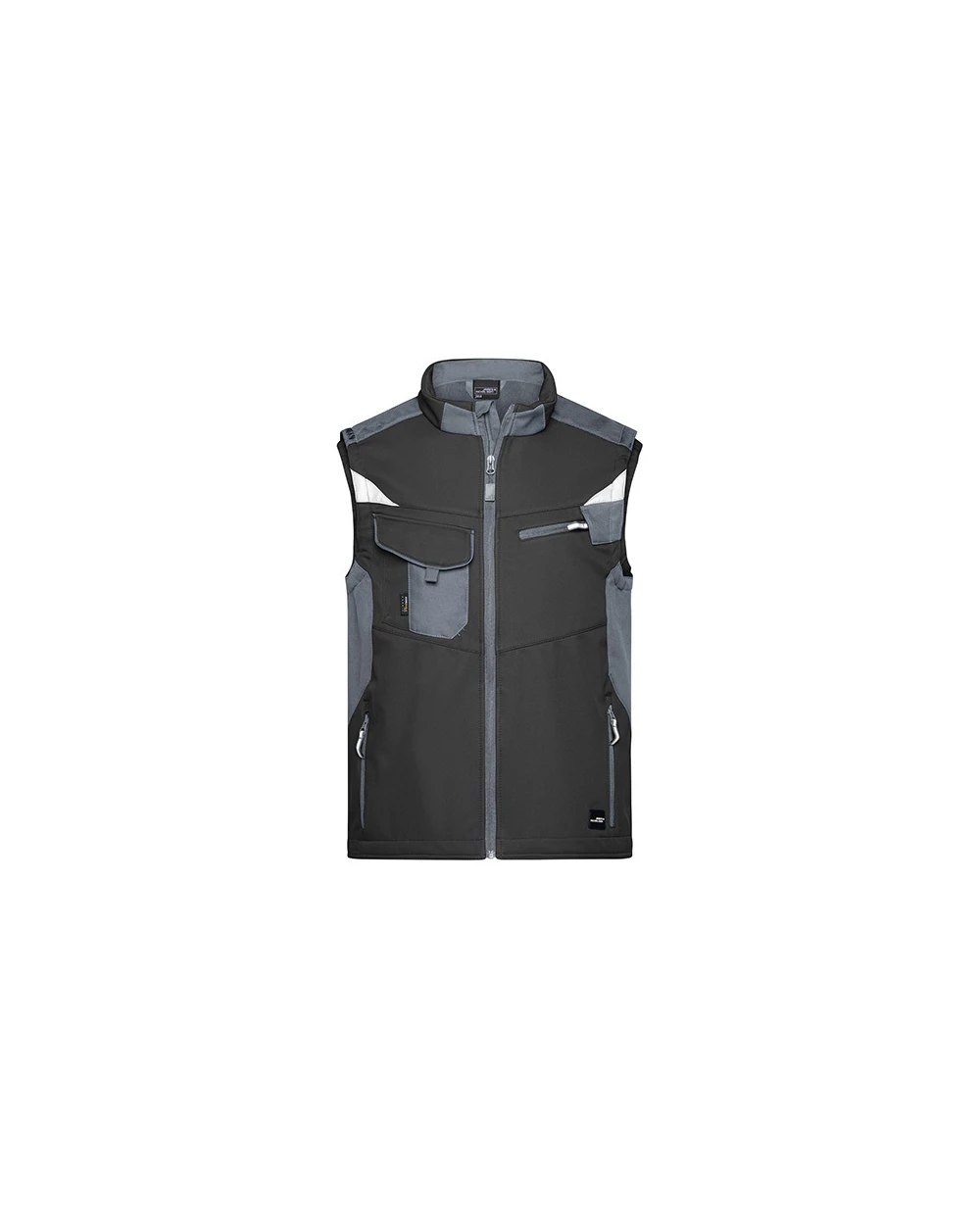 JAMES & NICHOLSON Workwear Softshell Vest -STRONG- Softshells personalisierbar