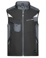 JAMES & NICHOLSON Workwear Softshell Vest -STRONG- Softshells personalisierbar