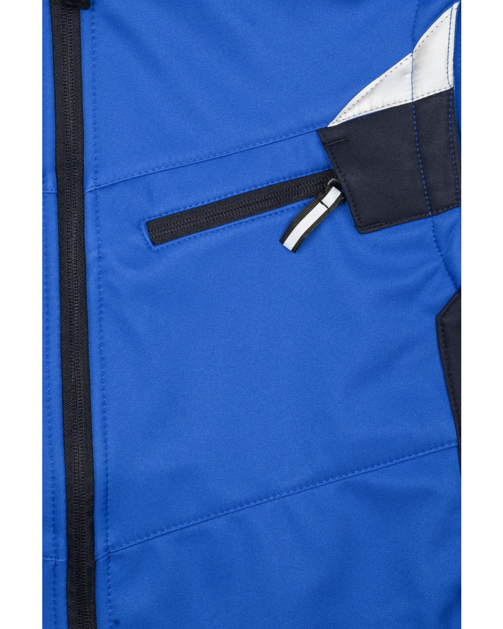 Softshells personnalisable JAMES & NICHOLSON Workwear Softshell Vest -STRONG-