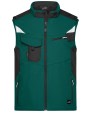 Softshells personnalisable JAMES & NICHOLSON Workwear Softshell Vest -STRONG-