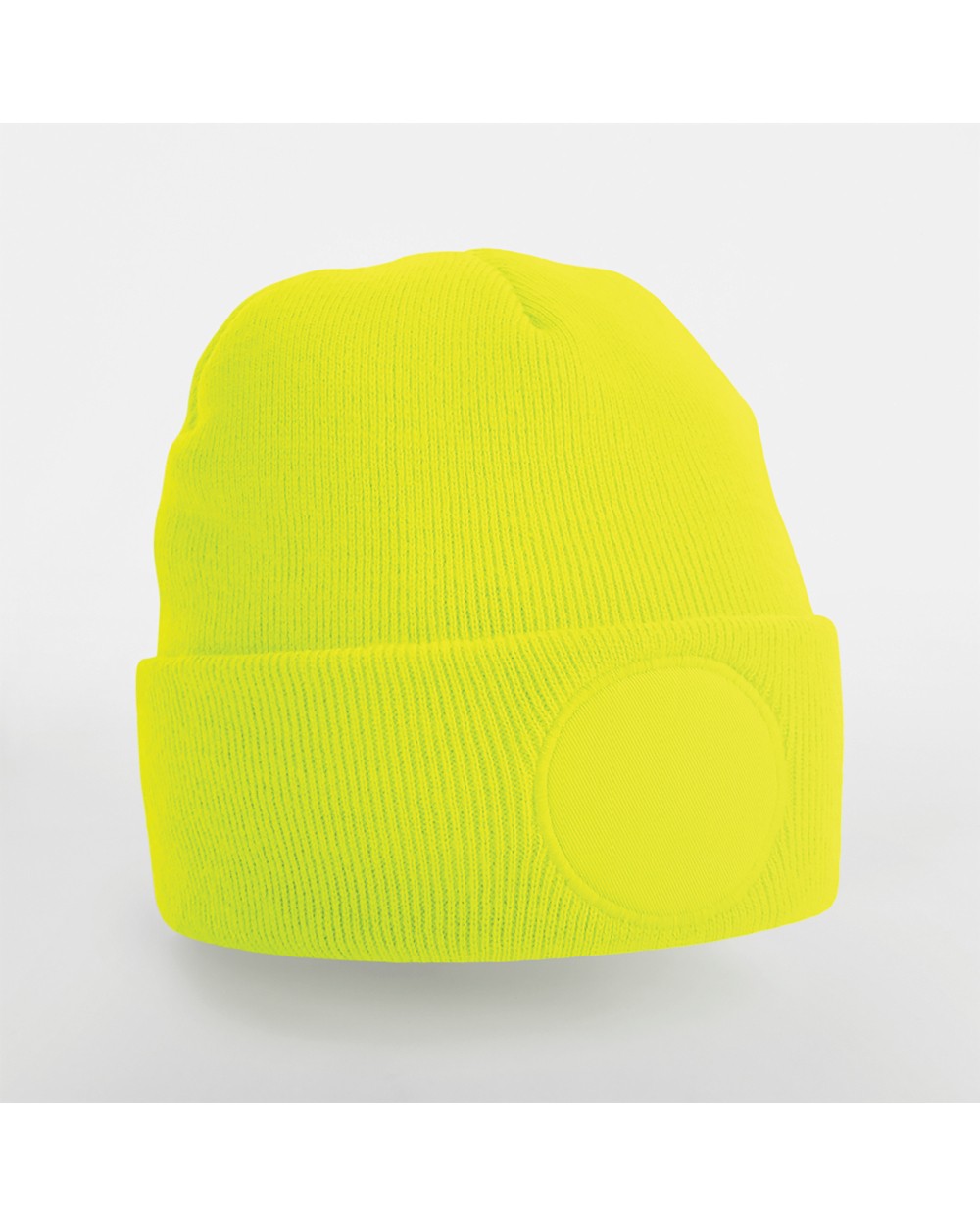 BEECHFIELD Mütze mit rundem Patch Mützen personalisierbar