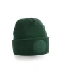 Mutsen BEECHFIELD Muts met ronde patch voor bedrukking &amp; borduring