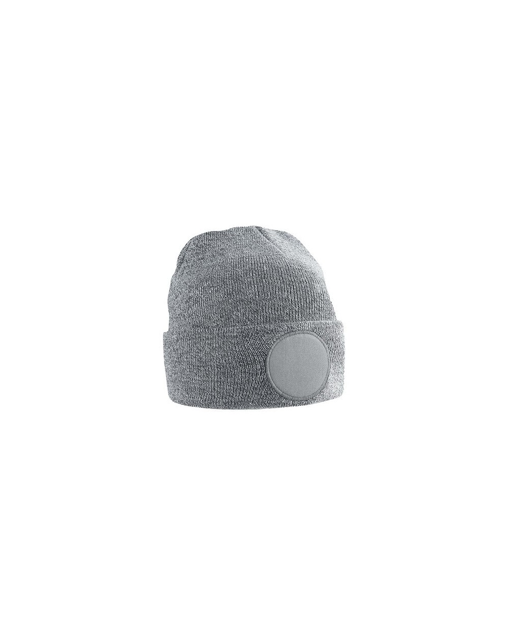 BEECHFIELD Mütze mit rundem Patch Mützen personalisierbar