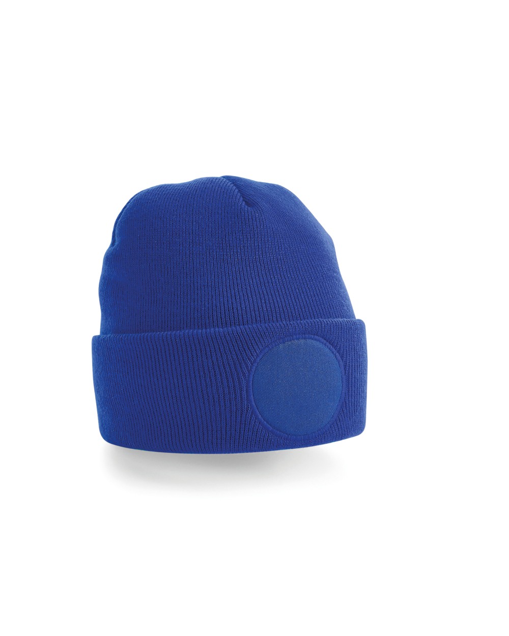 Mutsen BEECHFIELD Muts met ronde patch voor bedrukking &amp; borduring
