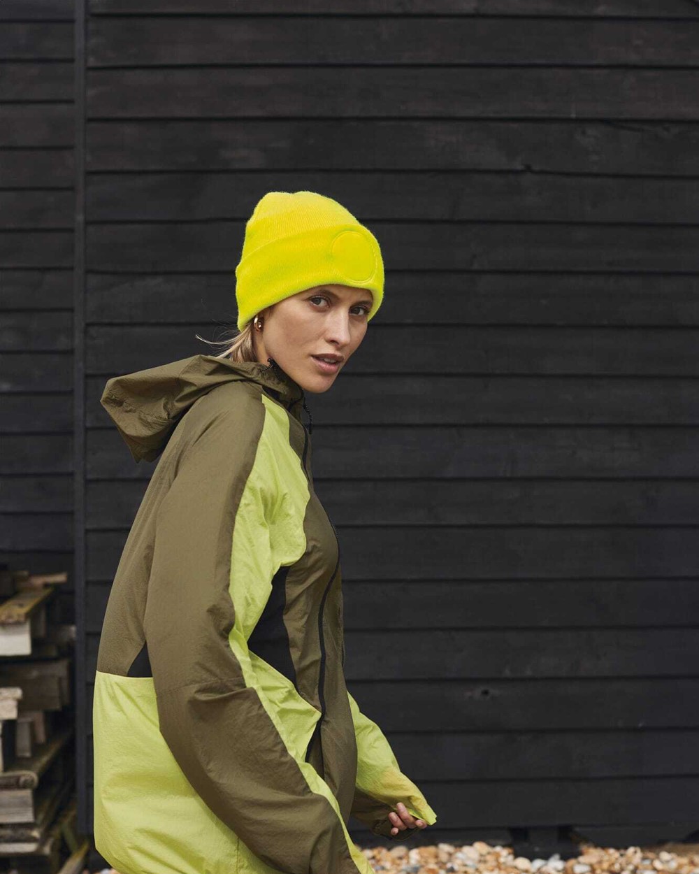 Bonnets personnalisable BEECHFIELD Bonnet à patch rond