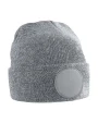 BEECHFIELD Mütze mit rundem Patch Mützen personalisierbar