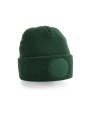Mutsen BEECHFIELD Muts met ronde patch voor bedrukking &amp; borduring