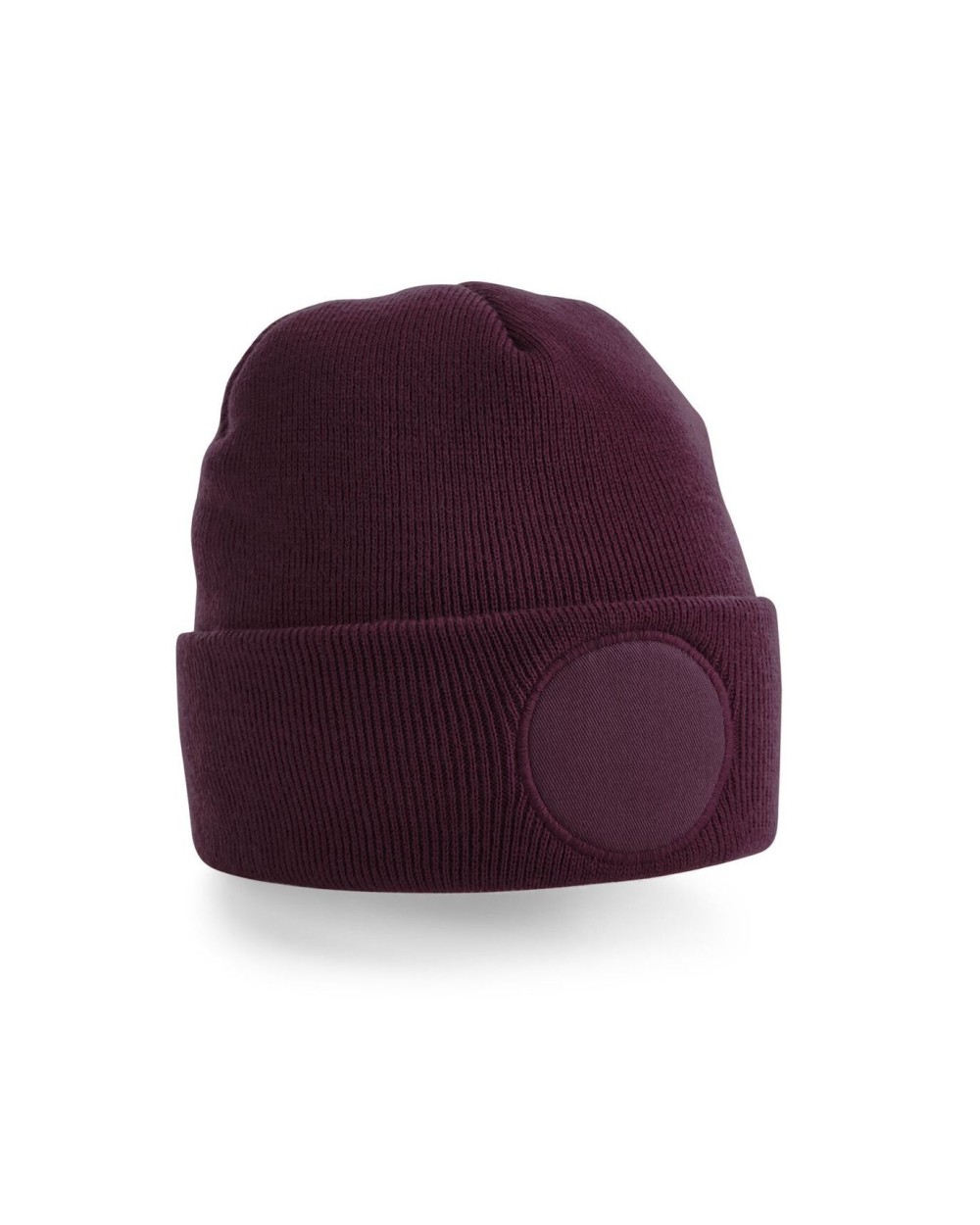 Bonnets personnalisable BEECHFIELD Bonnet à patch rond