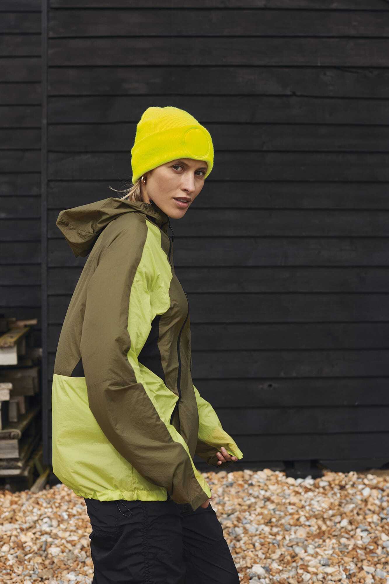 Bonnets personnalisable BEECHFIELD Bonnet à patch rond