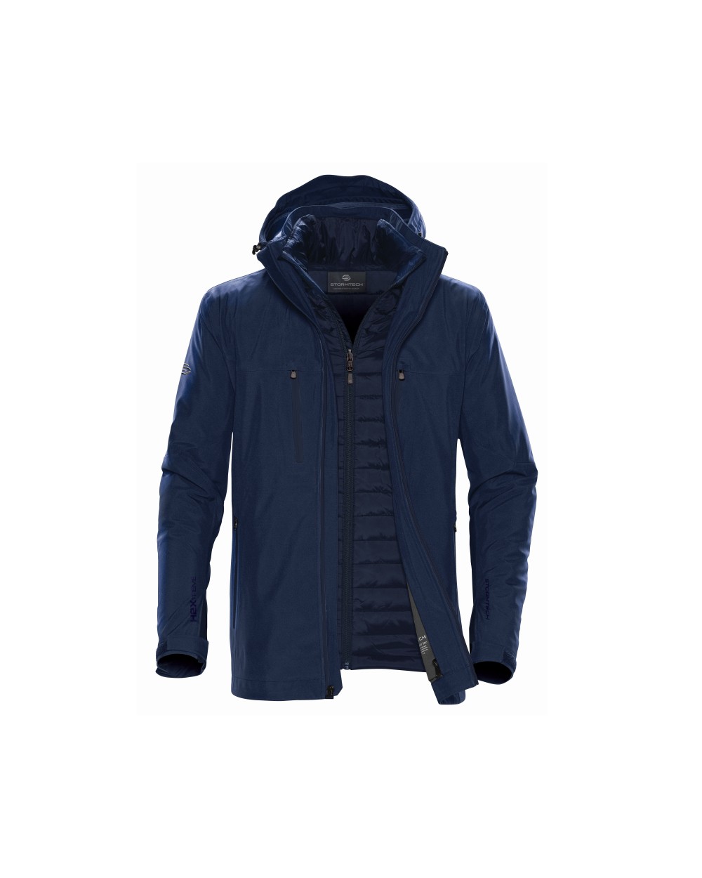 Jassen STORMTECH M'S MATRIX SYSTEM JACKET voor bedrukking &amp; borduring