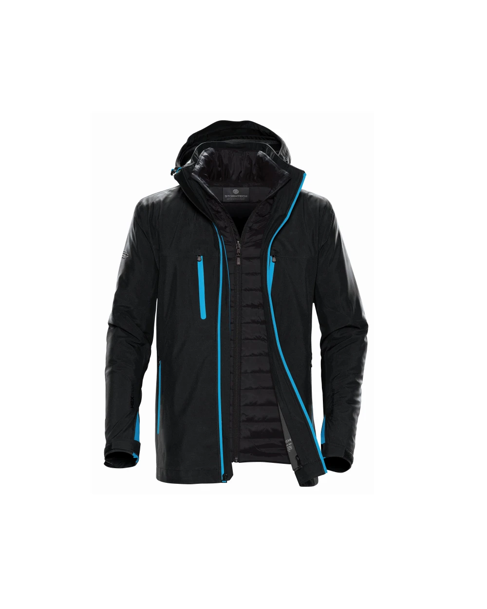 Jassen STORMTECH M'S MATRIX SYSTEM JACKET voor bedrukking &amp; borduring