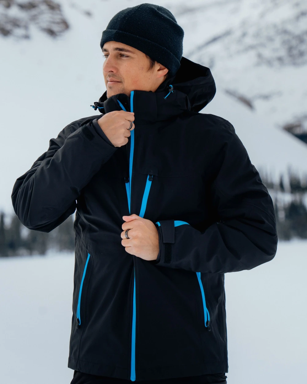 Jassen STORMTECH M'S MATRIX SYSTEM JACKET voor bedrukking &amp; borduring