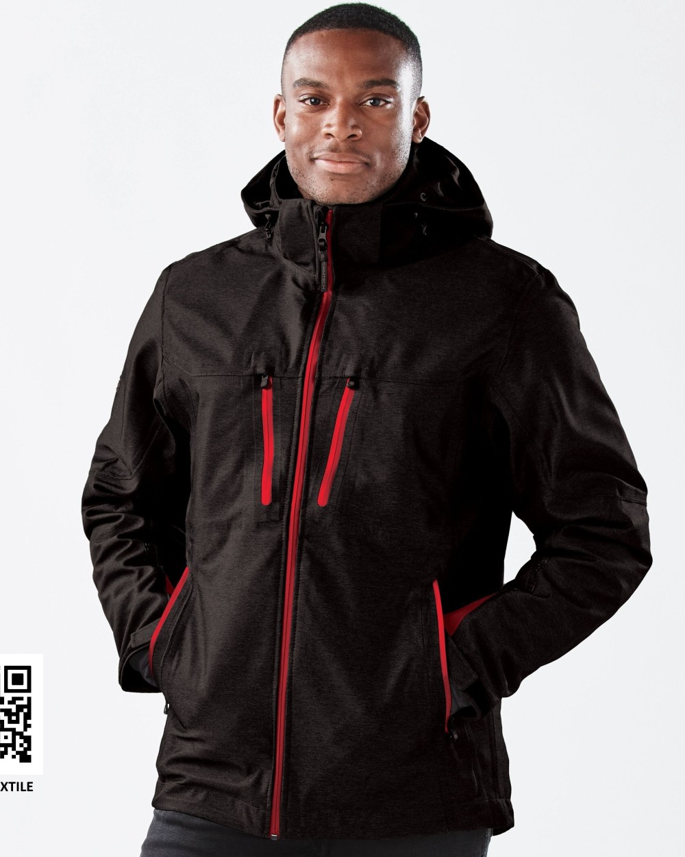 STORMTECH M'S MATRIX SYSTEM JACKET Jacken personalisierbar