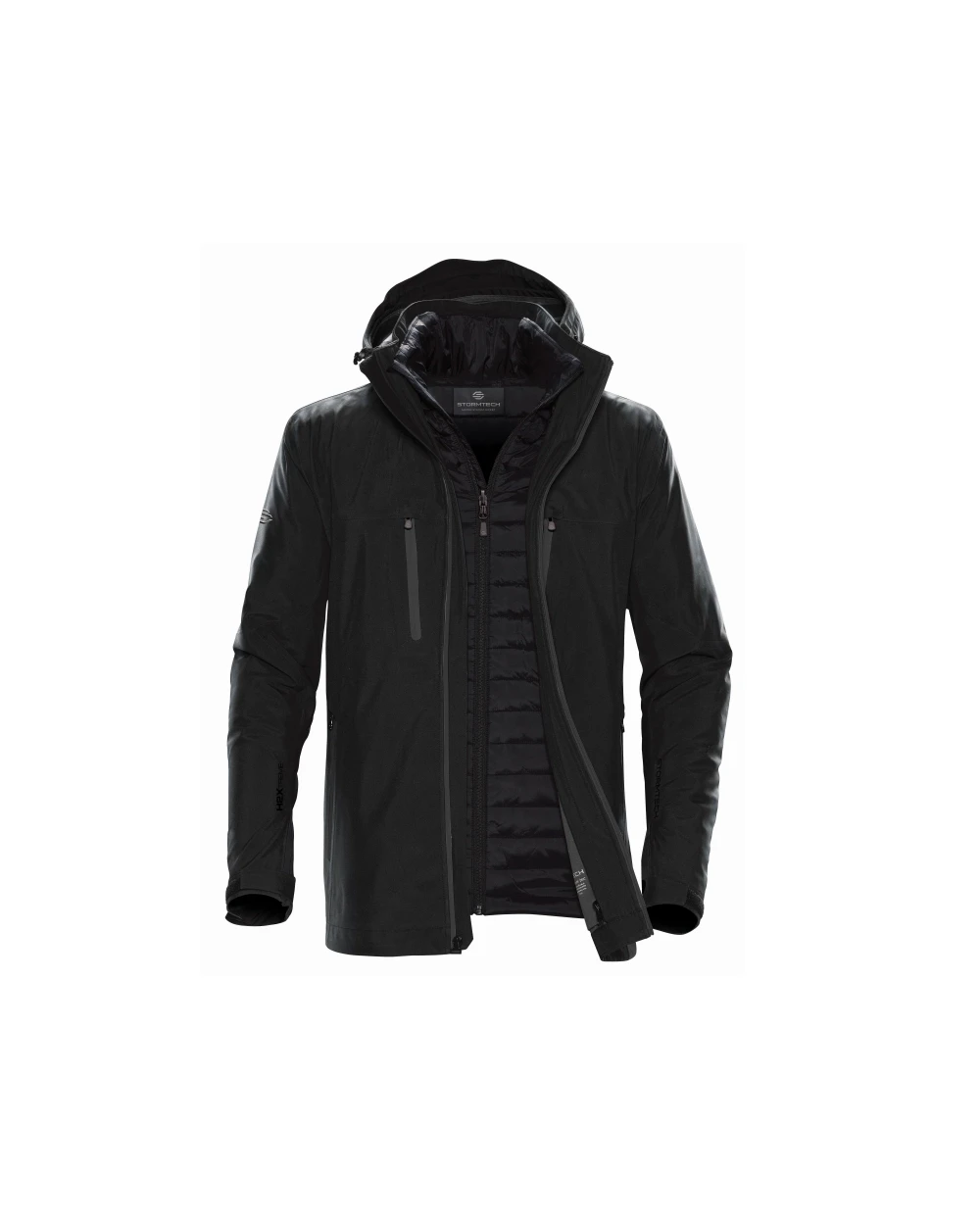 Jassen STORMTECH M'S MATRIX SYSTEM JACKET voor bedrukking &amp; borduring