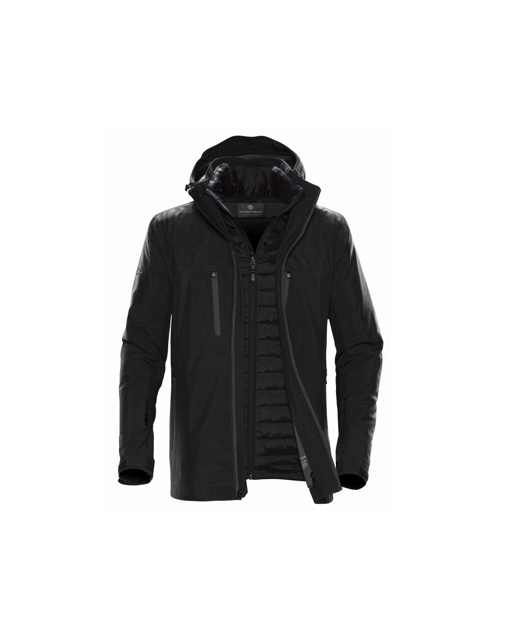 STORMTECH M'S MATRIX SYSTEM JACKET Jacken personalisierbar