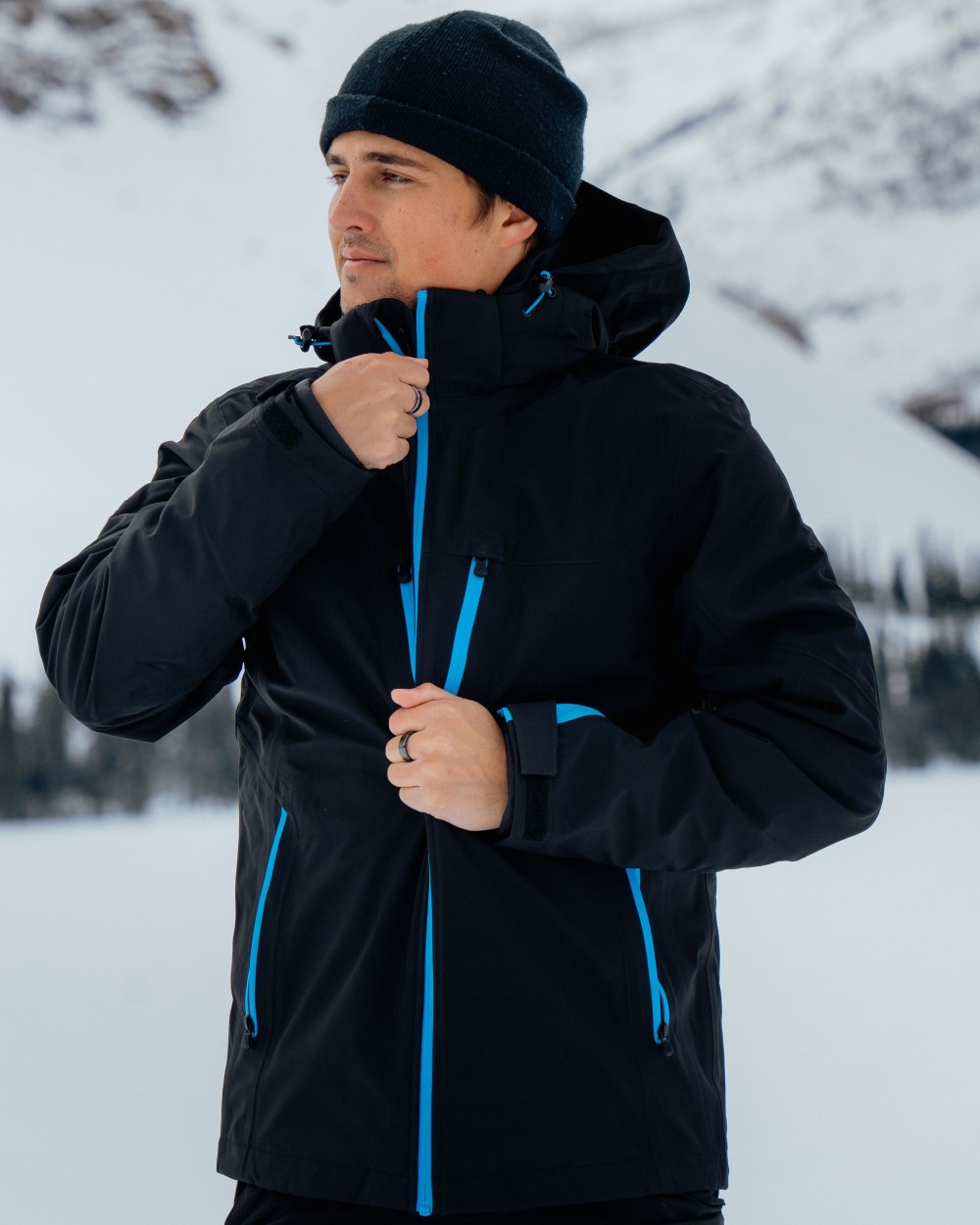 Jassen STORMTECH M'S MATRIX SYSTEM JACKET voor bedrukking &amp; borduring