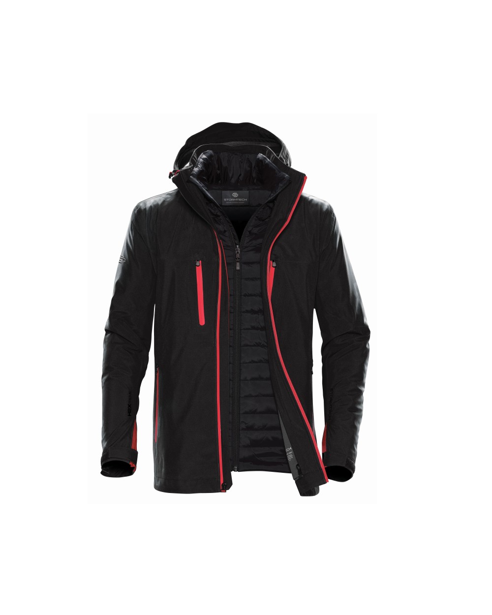 Jassen STORMTECH M'S MATRIX SYSTEM JACKET voor bedrukking &amp; borduring