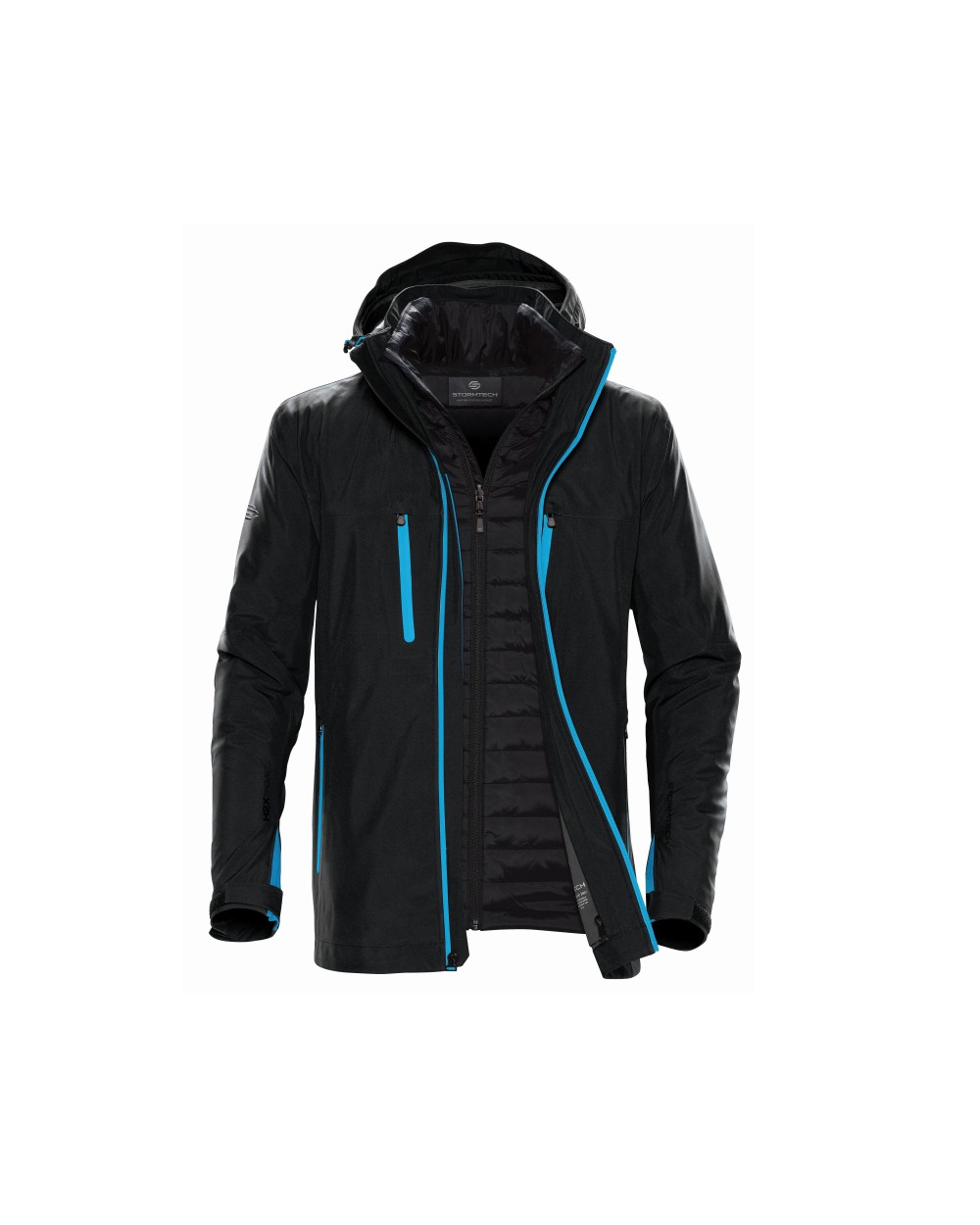 STORMTECH M'S MATRIX SYSTEM JACKET Jacken personalisierbar