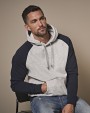 TEE JAYS TWO-TONE  HOODED SWEATSHIRT Sweatshirts personalisierbar