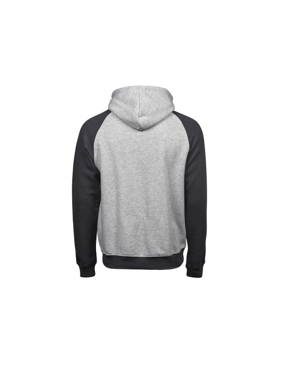 Sweat-shirts personnalisable TEE JAYS TWO-TONE  HOODED SWEATSHIRT