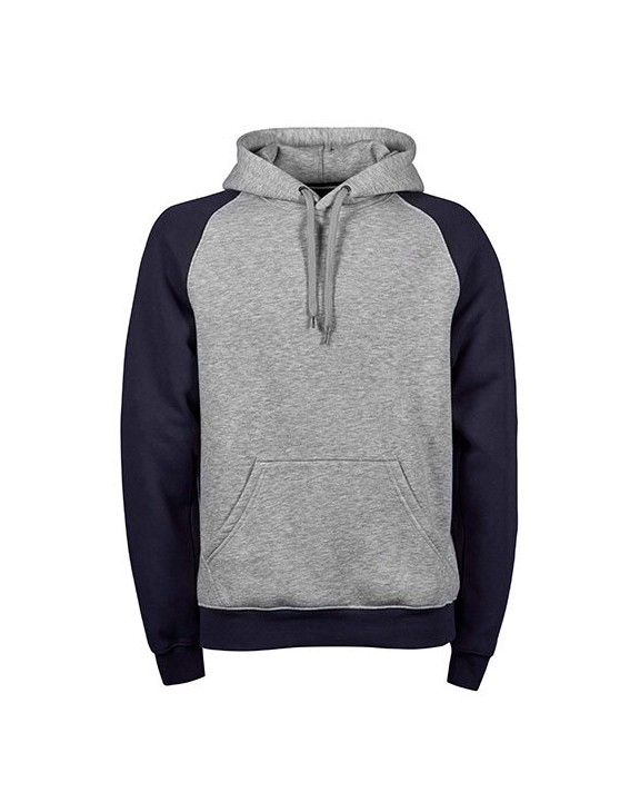Sweat-shirts personnalisable TEE JAYS TWO-TONE  HOODED SWEATSHIRT