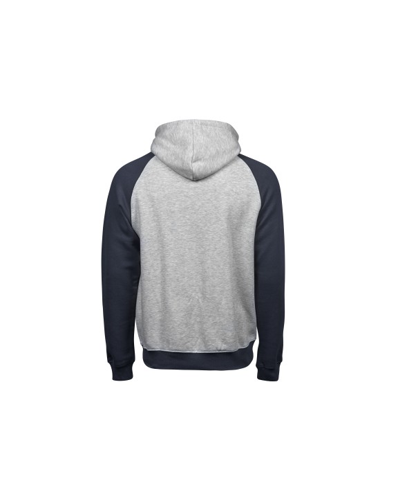 Sweat-shirts personnalisable TEE JAYS TWO-TONE  HOODED SWEATSHIRT