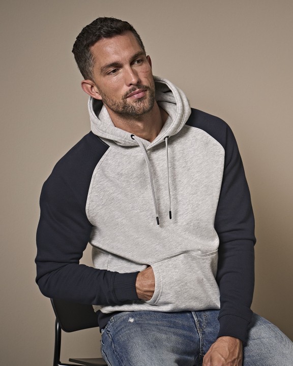 Sweat-shirts personnalisable TEE JAYS TWO-TONE  HOODED SWEATSHIRT