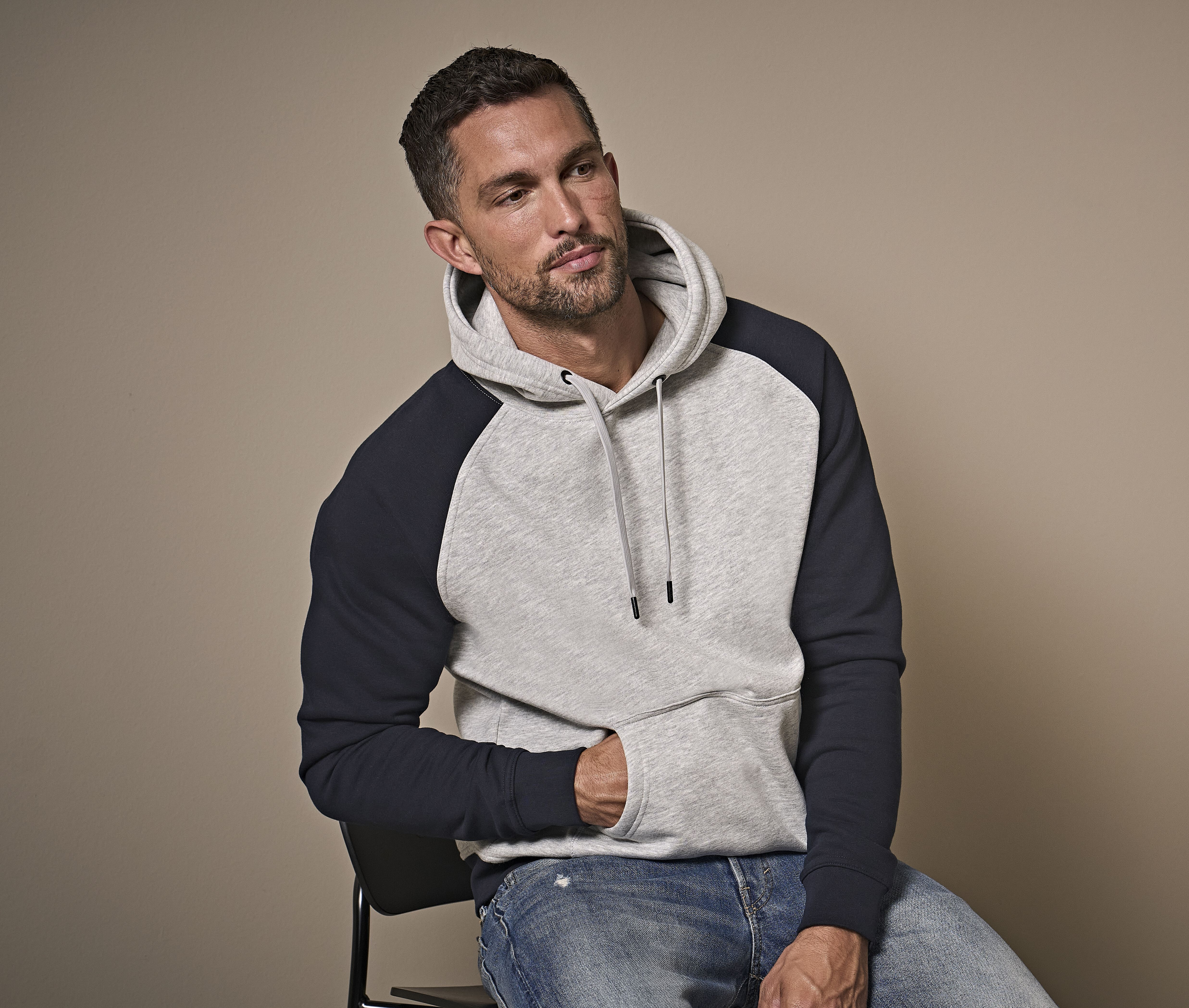 Sweat-shirts personnalisable TEE JAYS TWO-TONE  HOODED SWEATSHIRT