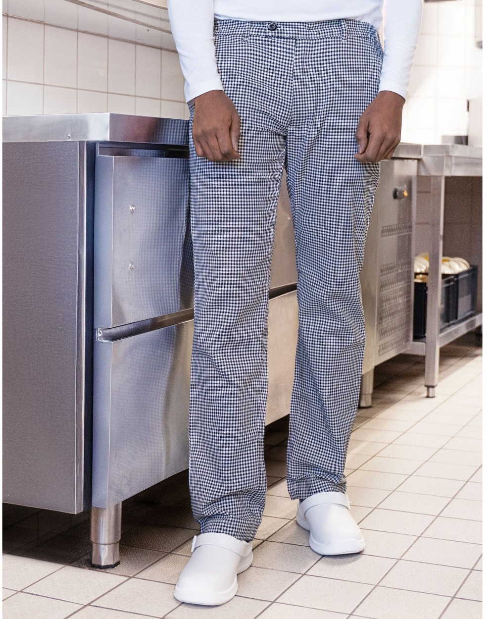 Broeken KARLOWSKY CHEF'S TROUSERS BASIC voor bedrukking &amp; borduring