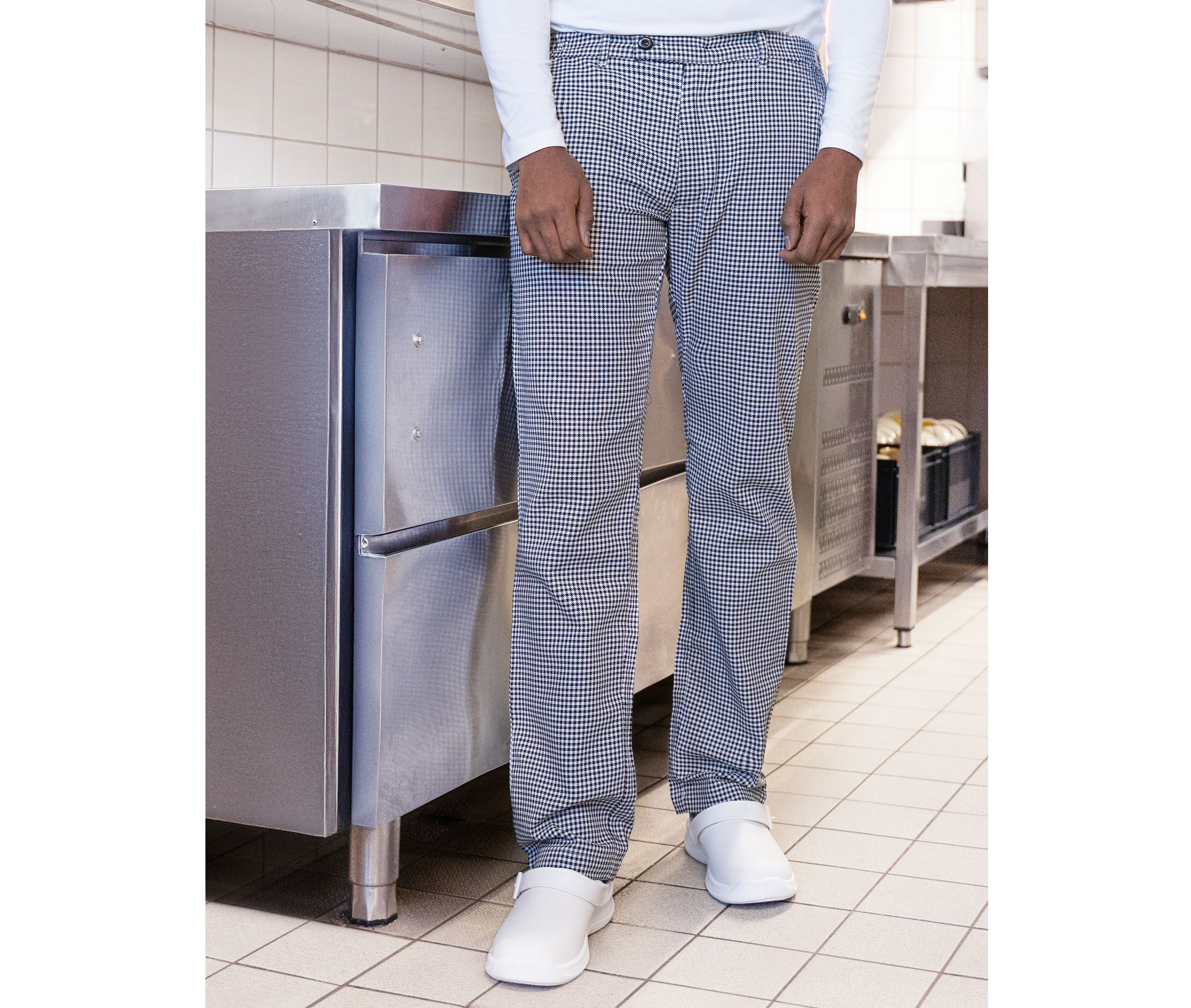 KARLOWSKY CHEF'S TROUSERS BASIC Hosen personalisierbar