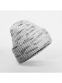 BEECHFIELD Bonnet à patch en grosse mailles  personnalisable