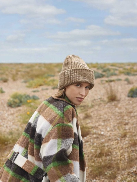 Casquettes à personnaliser BEECHFIELD Bonnet à patch en grosse mailles 