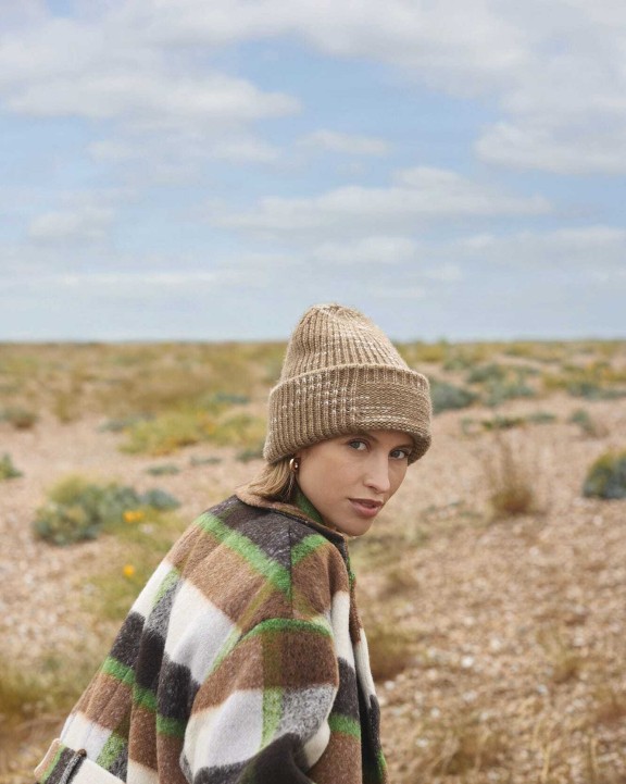 Casquettes personnalisable BEECHFIELD Bonnet à patch en grosse mailles