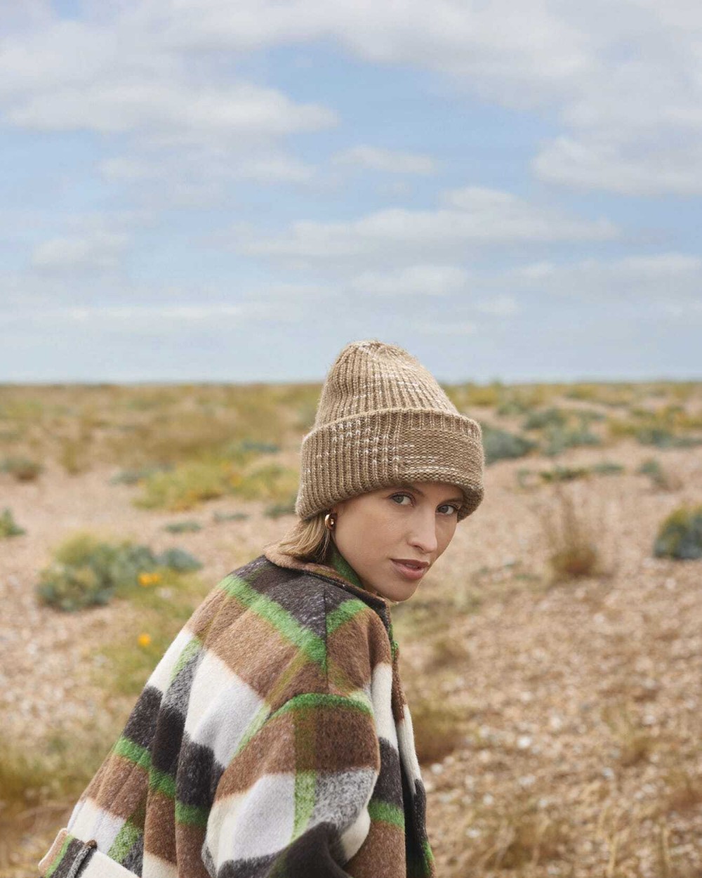 Casquettes personnalisable BEECHFIELD Bonnet à patch en grosse mailles