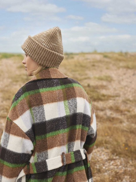 Casquettes à personnaliser BEECHFIELD Bonnet à patch en grosse mailles 