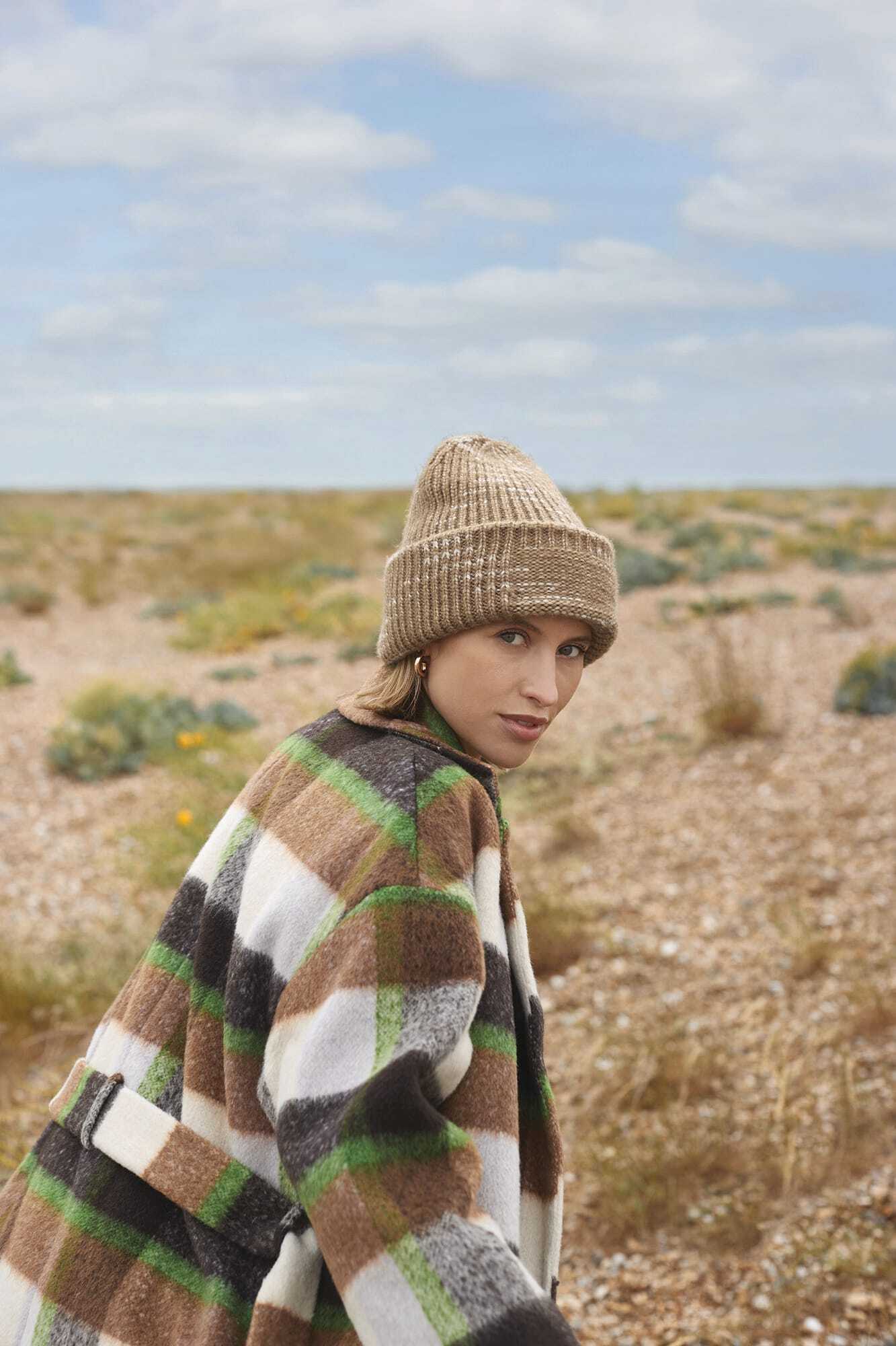 Casquettes personnalisable BEECHFIELD Bonnet à patch en grosse mailles