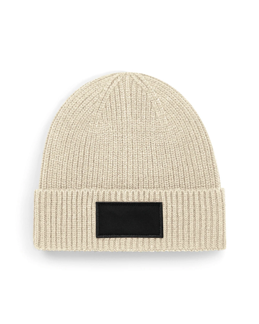 Mutsen BEECHFIELD Trendy muts met patch voor bedrukking &amp; borduring