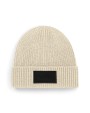 Mutsen BEECHFIELD Trendy muts met patch voor bedrukking &amp; borduring