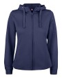 CLIQUE Basic Active Hoody Full Zip Women Sweatshirts personalisierbar