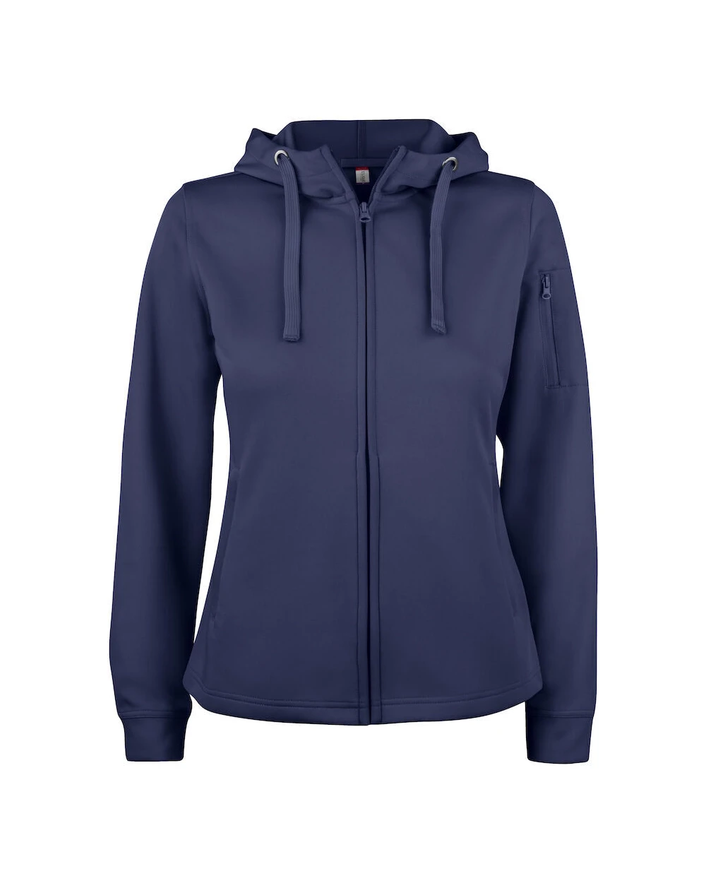 Sweat-shirts personnalisable CLIQUE Basic Active Hoody Full Zip Women