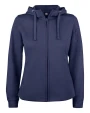 Sweat-shirts personnalisable CLIQUE Basic Active Hoody Full Zip Women