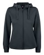 Sweaters & hoodies CLIQUE Basic Active Hoody Full Zip Women voor bedrukking &amp; borduring